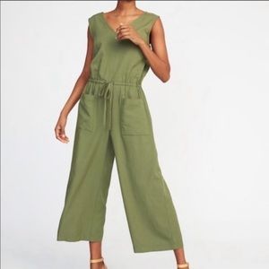 Green Jumpsuit